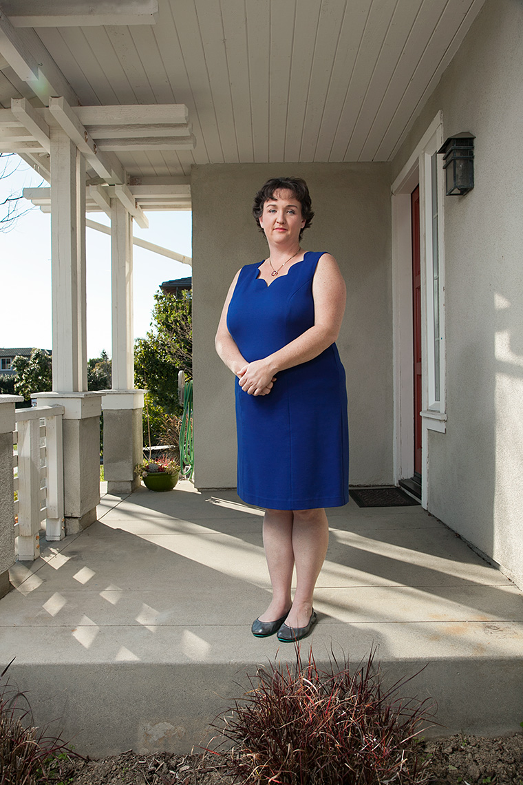 KATIE PORTER | Photographed at her home in Irvine, CA